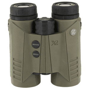Sig Sauer Kilo6k Hd Rangefinding Binocular 10x42mm Green Circle Reticle