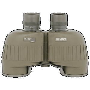 Steiner 2650 M750r 7x50mm Range Finding Reticle Floating Prism Green Rubber Armor Makrolon