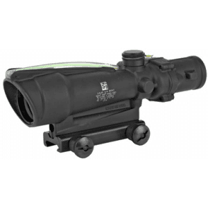 Trijicon Acog 3.5x35mm Green Horseshoe .308 Reticle With Ta51 Mount For 1 Inch Mounting