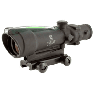 Trijicon Acog 3.5x35mm Matte Black Green Horseshoe Bdc Reticle With Ta51 Mount