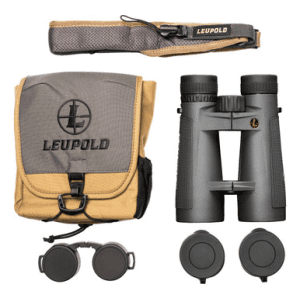 Leupold Bx-5 Santiam Hd 12x50 Roof Prism Shadow Gray Armor Coated Binoculars