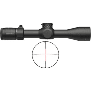 Leupold Mark 4hd 2.5-10x42mm Rifle Scope Ffp Illuminated Tmr Reticle 30mm