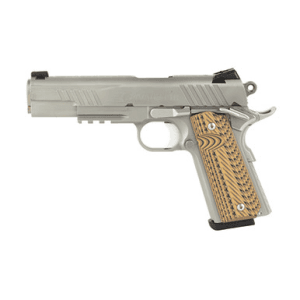 Savage 1911 Government Pistol 45 Acp 5 Inch 8 Rounds Stainless W/Rail