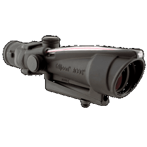 Trijicon Acog 3.5x35 Illuminated Red Circle Dot Reticle 223 5.56 Bdc