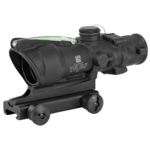 Trijicon Acog 4x32 Green Horseshoe 6.8 Spc With Ta51 Mount