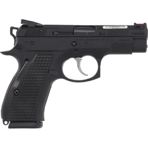 Cz 75 D Compact Prc 9mm Luger 4.7in Barrel 16 Rounds Aluminum Frame Fiber Optic