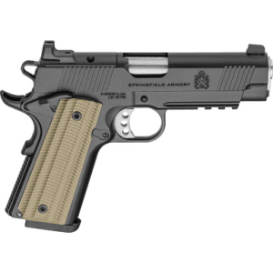 Springfield Armory 1911 Operator 9mm 4.25 Inch 9 Rounds Cerakote Optic Ready