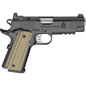 Springfield Armory 1911 Operator 45 Acp 4.25 Inch 8 Rounds Cerakote Optic Ready
