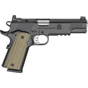Springfield Armory 1911 Operator 9mm 5" 8-Round Cerakote Optic Ready Vz G10 Grip
