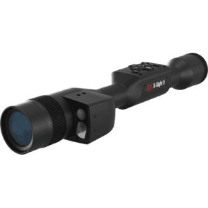 Atn X-Sight 5 Lfr Night Vision Riflescope 3-15x30 Ballistic Calculator