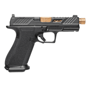 Shadow Systems Xr920 Elite 9mm 4.5" 17rd Bronze Match Barrel Optic Cut