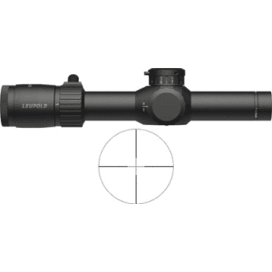 Leupold Mark 4hd 1-4.5x24mm 30mm Tube Illuminated Firedot Tmr Sfp Reticle