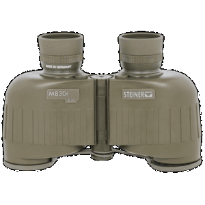 Steiner 2640 M830r 8x30mm Mil Radian Reticle Floating Prism Sports Auto Focus Od Green Makrolon