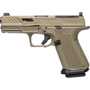 Shadow Systems Mr920 Elite 9mm 4 Inch 15 Rounds Fde Frame Optic Ready
