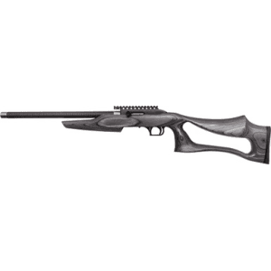 Magnum Research Ssebp22g Magnum Lite Switchbolt Full Size 22 Lr 10+1 17" Black Anodized Carbon Steel/Threaded Barrel, Black W/Integral Scope Base Receiver, Pepper Fixed Thumbhole Stock,