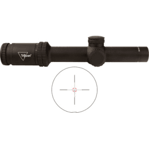 Trijicon Credo 1-6x24 Rifle Scope 30mm Tube Red Bdc Segmented Circle .223 55gr Illuminated