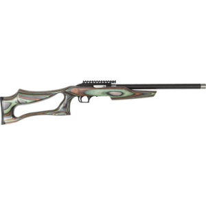 Magnum Research Ssefc22g Magnum Lite Switchbolt Full Size 22 Lr 10+1 17" Black Anodized Carbon Steel/Threaded Barrel, Black W/Integral Scope Base Receiver, Camo Fixed Thumbhole Stock,