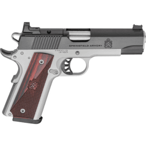 Springfield Armory 1911 Ronin 9mm 4.25 Inch 9 Round Stainless Steel Optic Ready