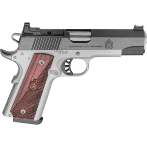Springfield Armory 1911 Ronin 45 Acp 4.25 Inch 8 Round Stainless Steel Optic Ready