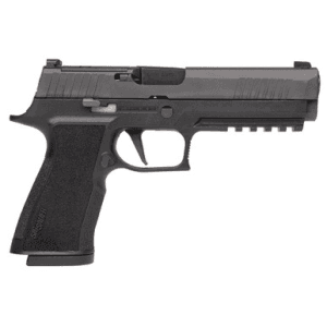 Sig Sauer P320 Xten 10mm Auto 5 Inch 15 Round Optic Ready Serrated
