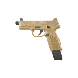 Fn 509 Tactical 9mm Luger 4.5 In 24 Rounds Flat Dark Earth Optic Cut