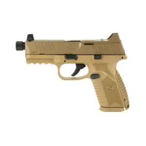 Fn 509 Midsize Tactical 9mm Luger 4.5in 10 Rounds Flat Dark Earth Optic Cut