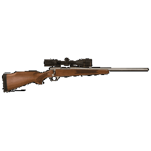 Howa Hwh65cts M1500 Standard Hunter 6.5 Creedmoor 5+1 22" Stainless Steel Threaded Barrel, Stainless Steel Receiver, Fixed Walnut Stock, *scope Not Included*