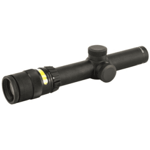 Trijicon Accupoint 1-4x24 Green Dot German Four Crosshair 30mm Tube Rifle Scope
