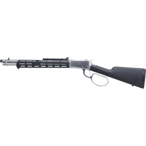 Citadel Cit45lclvrss Levtac-92 Full Size 45 Colt (Long Colt) 8+1 16.50" Stainless Threaded Barrel, Picatinny Rail Stainless Steel Receiver, Black Fixed Synthetic Stock,