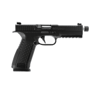 Arsenal Firearms Strike One Mark II Pistol - Black | 9mm | 5.5" Threaded Barrel | 2 x 17rd Mags | Straight Trigger | Fiber Optic Front Sight