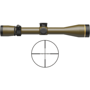 Leupold Vx-3hd 4.5 14x40mm Cds Zl Wind Plex Burnt Bronze Rifle Scope