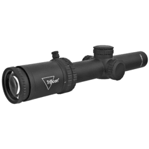 Trijicon Credo 1-4x24 Sfp 30mm Rifle Scope Red Bdc Segmented Circle Low Capped Adjusters
