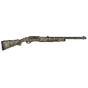 Mossberg Sa-410 Turkey 410 Bore, 26in. Barrel, 4rd, F/O Ghost Ring Sights - Mossy Oak Bottomland Camo (75795)