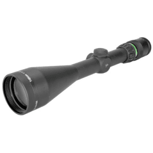 Trijicon Accupoint 2.5-10x56mm 30mm Tube Bac Green Triangle Post Reticle