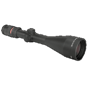 Trijicon Accupoint 2.5-10x56mm 30mm Tube Illuminated Red Triangle Post Bac Reticle
