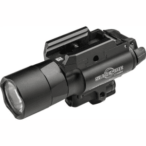Surefire X400uhagn 1000 Lumen White Led Green Laser Weapon Light For Rail Pistols