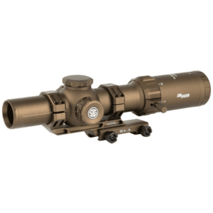 Sig Sauer Tango Msr Scope 1 10x26 Illuminated Bdc10 With Mount Coyote Picatinny 34mm