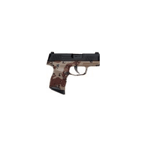 Sig Sauer P365 9mm 3.1in 10rd Nitron Chocolate Chip Hydro Dip Optic Ready