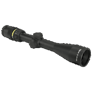Trijicon Accupoint 3-9x40mm 1in Tube Amber Triangle Post Illuminated Reticle Scope