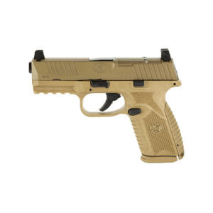 Fn 509 Midsize Mrd 9mm Luger 4" 15 Rounds Flat Dark Earth Optic Ready