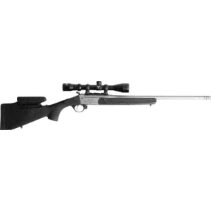 Traditions Outfiiter G3 Rifle Package 450 Bushmaster 22 In. Tungsten Cerakote W/ Scope