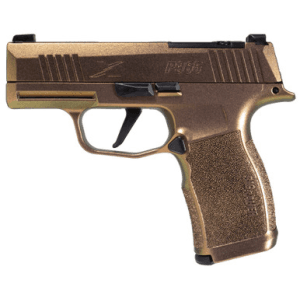 Sig Sauer P365x 9mm 3.1in 12 Color-Changing Cerakote Optic-Ready