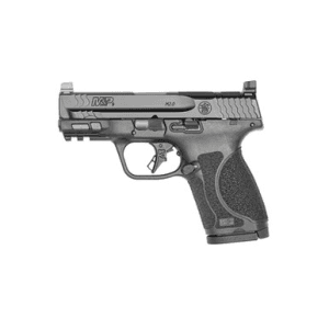 Smith & Wesson M2.0 Compact, 9mm Luger, 3.6in. Barrel, 15rd, Optic Ready - Black (13571)