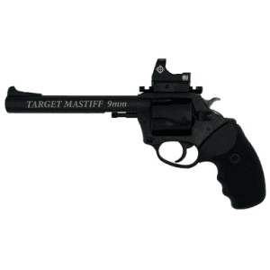 Charter Arms Target Mastiff 44 Special 6 Inch 5 Shot Nitride Finish Optic