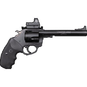 Charter Arms Target Mastiff 357 Magnum 6 Inch 5 Shot Nitride with Optic