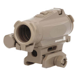 Sig Sauer Romeo4xt-Pro Flat Dark Earth 1x20mm 2 Moa Red Dot Sight