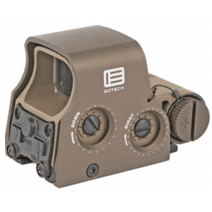 Eotech Xps2 Tan Holographic Sight 68 Moa Ring 2 Moa Dots Picatinny Rear Buttons