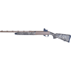 Girsan MC312 Gobbler 12GA, 24in. Barrel, 5rd, Incl. Red Dot. Tree Camo Stock & Forend - Bronze (390155)