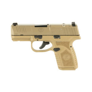 Fn Reflex Mrd 9mm Luger 3.3in 10 Rounds Flat Dark Earth Optics Ready