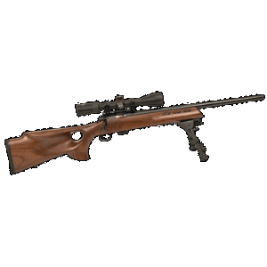 Crickett KSA20030 Model 722 Varmint Package Youth 22 LR 7+1 20" Blued Bull Barrel, Blued Steel Receiver, Fixed Thumbhole Walnut Stock, Includes Simmons 3-9x40mm Scope, Bipod, Case & Scope Rings